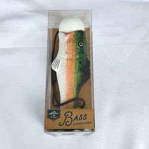 Bass Pro Wood Fish Game